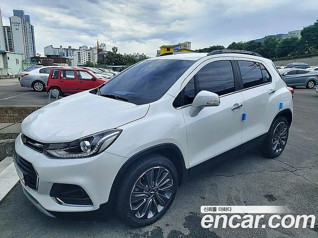 Chevrolet(GM) The New Trax 1.4