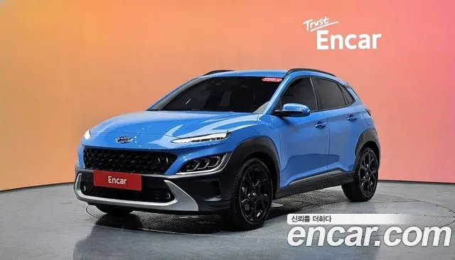 Hyundai The New Kona Gasoline 1.6 Turbo 2WD