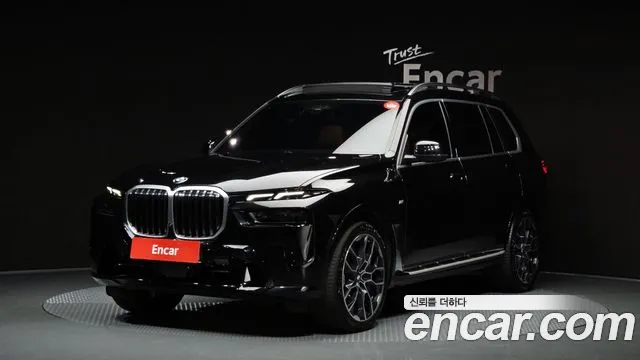 BMW X7 (G07) xDrive 40d M 6