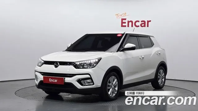 KG Mobility(SsangYong) Tivoli VX 2WD