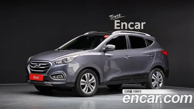 Hyundai Tucson ix Diesel(e-VGT) 2WD