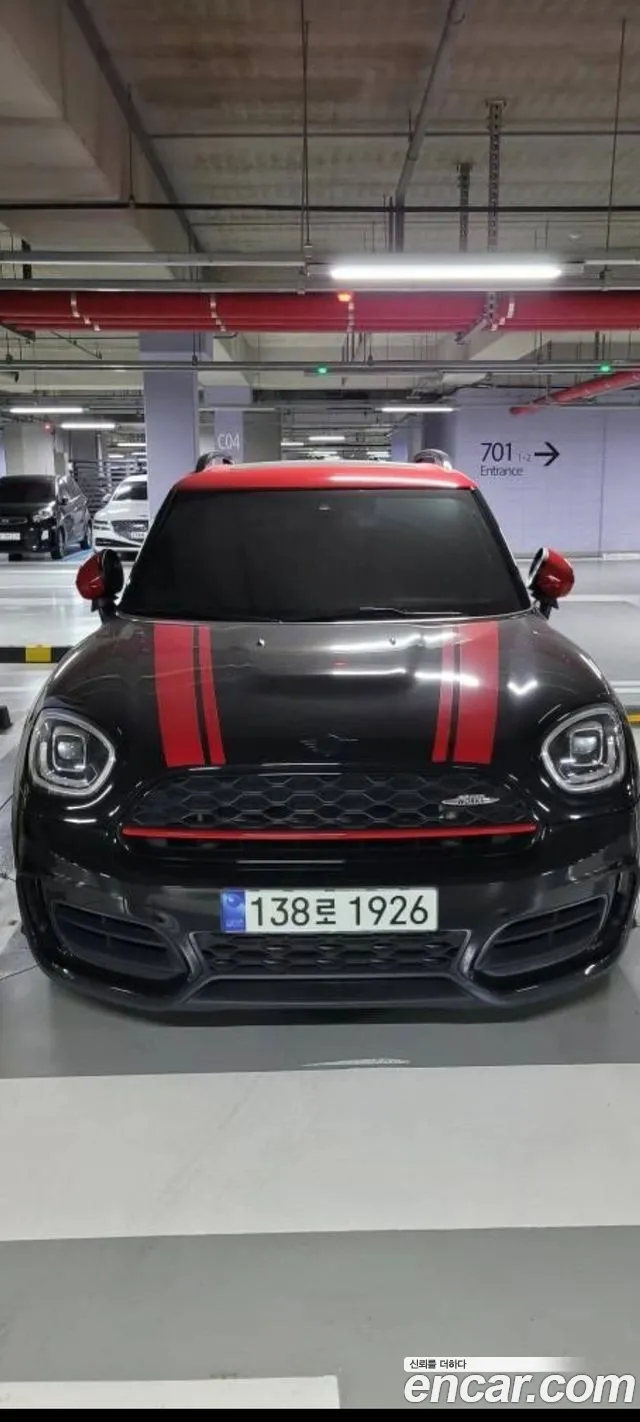 MINI Cooper S Countryman JCW 2