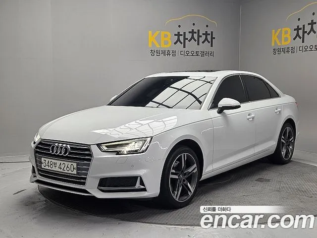 Audi A4 (B9) 40 TFSI Premium
