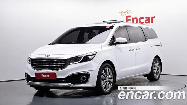 Kia All New Carnival 7 VIP
