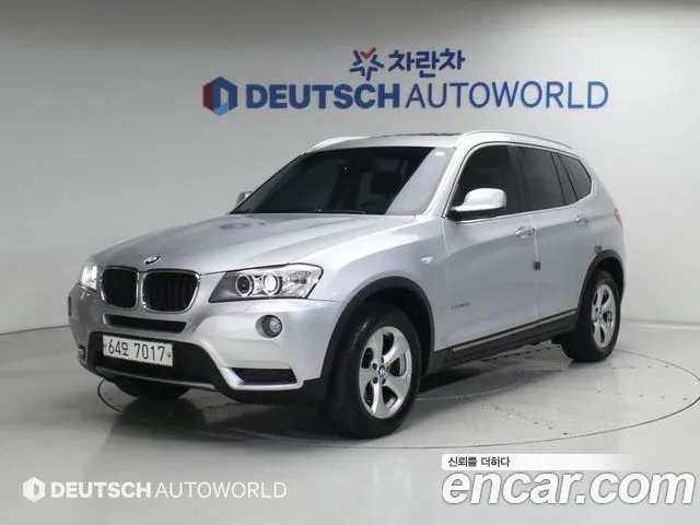 BMW X3 (F25) xDrive 20d