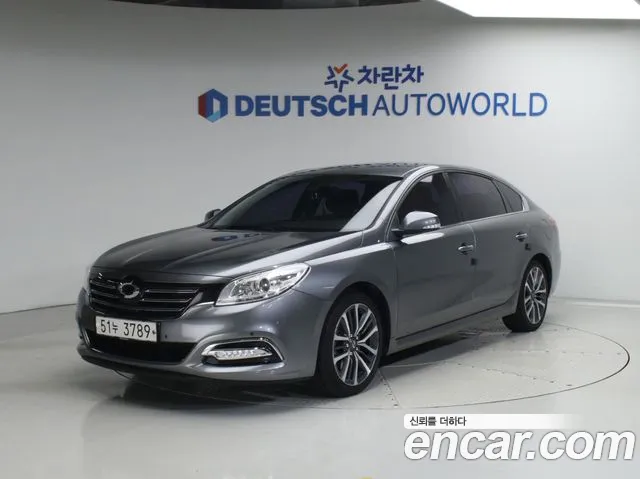 Renault Korea SM7 LPLI 2.0 LPe