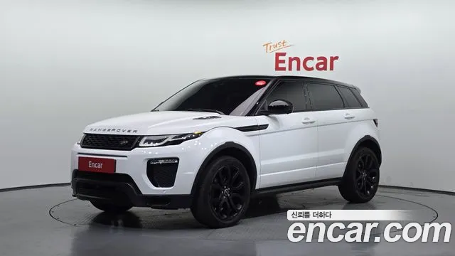 Land Rover Range Rover Evoque 2.0 TD4 HSE