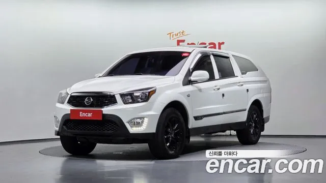 KG Mobility(SsangYong) The New Korando 2.2 CX7 4WD