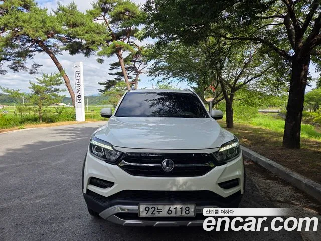 KG Mobility(SsangYong) Rexton Diesel 2.2 4WD