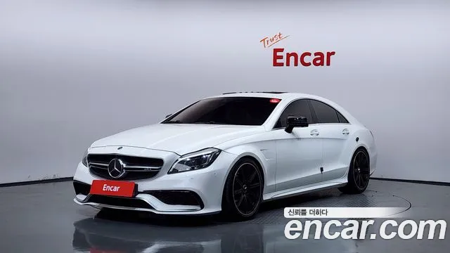 Mercedes-Benz CLS- W218 CLS63 AMG 4MATIC