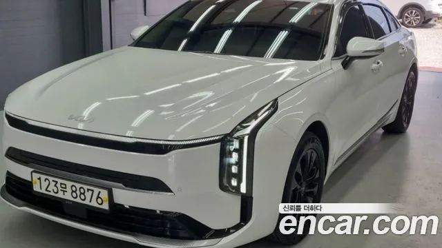 Kia The New K8 3.5 LPG 2WD Noblesse