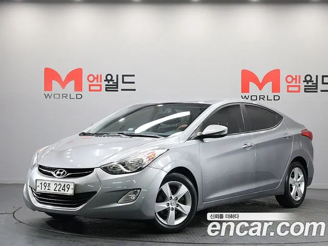 Hyundai Avante MD M16 GDI