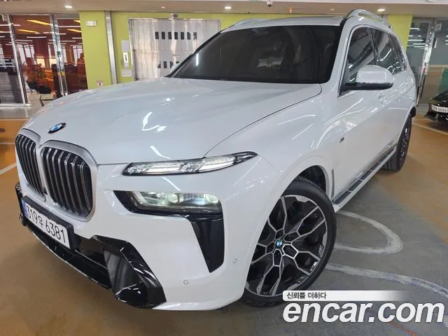 BMW X7 (G07) xDrive 40d M 6