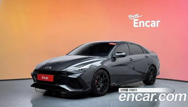 Hyundai Avante (CN7) 2.0 N