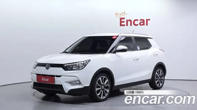 KG Mobility(SsangYong) Tivoli Diesel LX 2WD