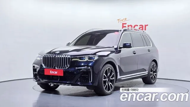 BMW X7 (G07) xDrive 40d M 6
