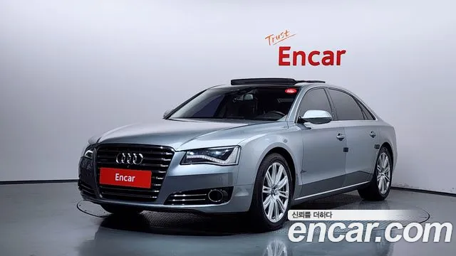 Audi A8 4.0 TFSI LWB D4