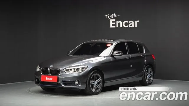 BMW 1 (F20) 118d 5