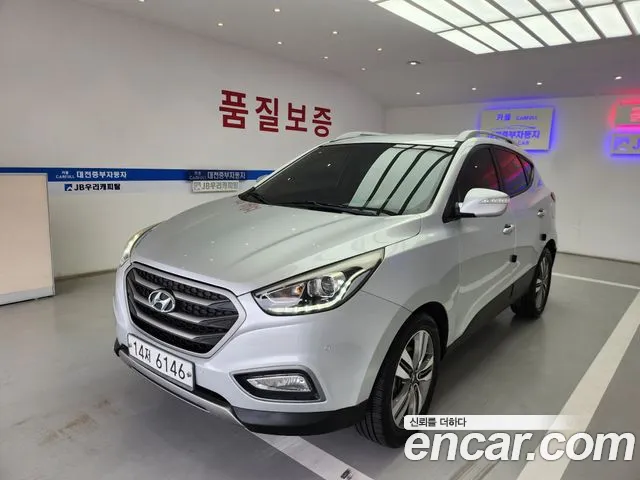Hyundai Tucson ix Diesel(e-VGT) 2WD