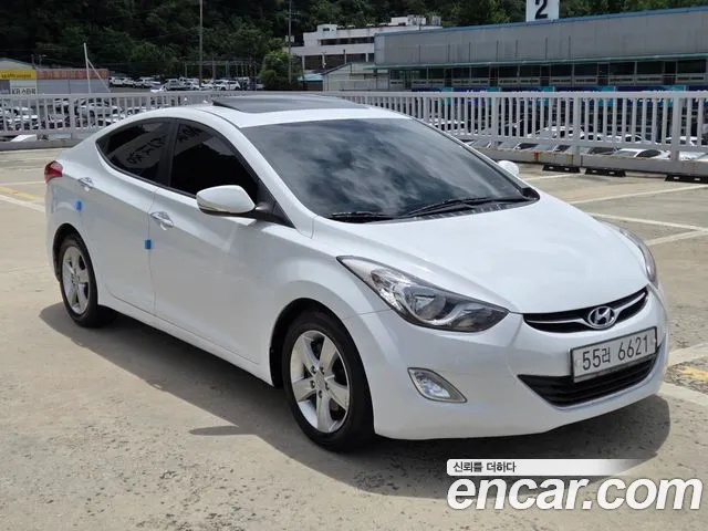 Hyundai Avante MD M16 GDI