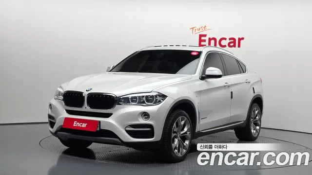 BMW X6 (F16) xDrive 30d