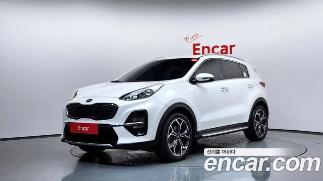 Kia Sportage Gasoline 2.0 2WD Prestige