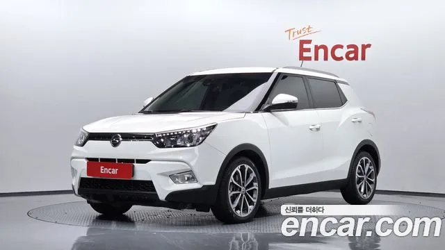 KG Mobility(SsangYong) Tivoli LX 2WD