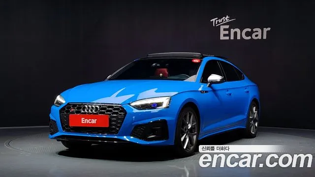 Audi S5 (F5) 3.0 TFSI
