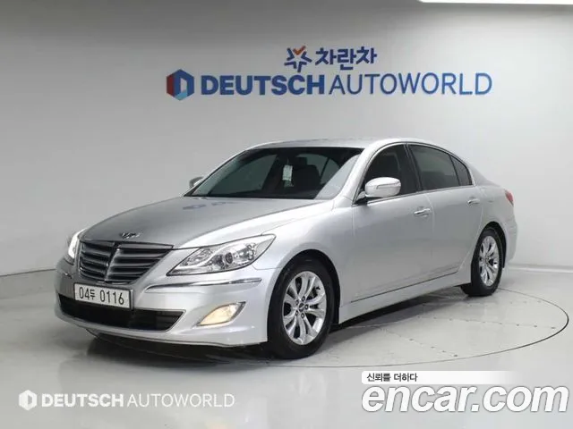 Hyundai Genesis BH330 Base