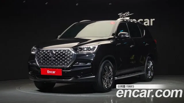 KG Mobility(SsangYong) Rexton Diesel 2.2 4WD Noblesse