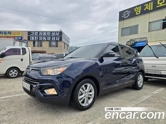 KG Mobility(SsangYong) Tivoli VX 2WD
