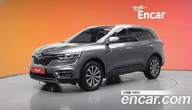 Renault Korea The New QM6 2.0 LPe LE Signature 2WD