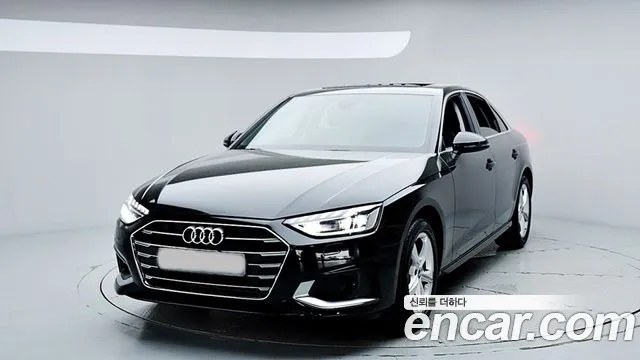 Audi A4 (B9) 40 TFSI