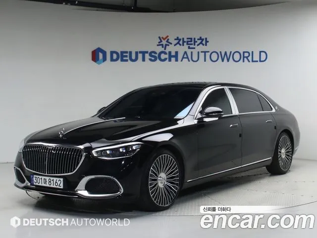 Mercedes-Benz S- W223 S580 4MATIC
