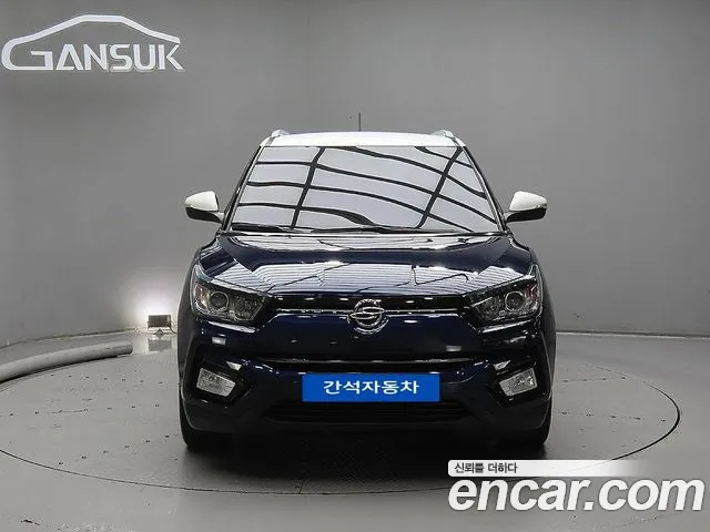 KG Mobility(SsangYong) Tivoli Diesel VX 4WD