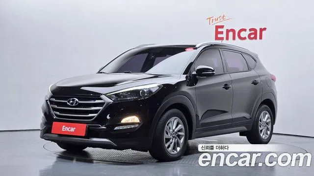 Hyundai All New Tucson Diesel 2.0 2WD