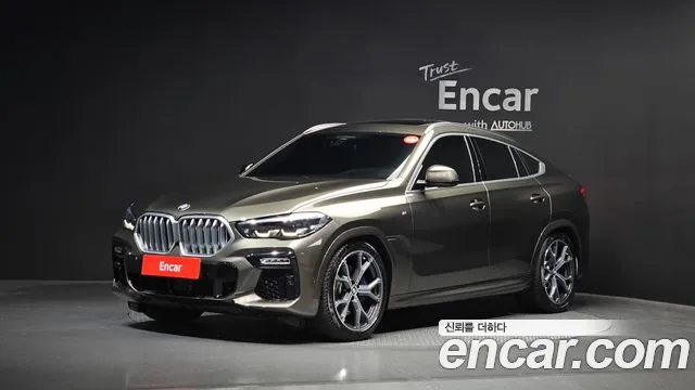 BMW X6 (G06) xDrive30d M