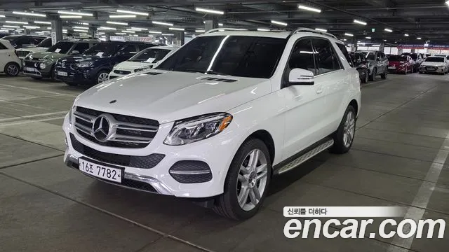 Mercedes-Benz GLE- W166 GLE350 d 4MATIC