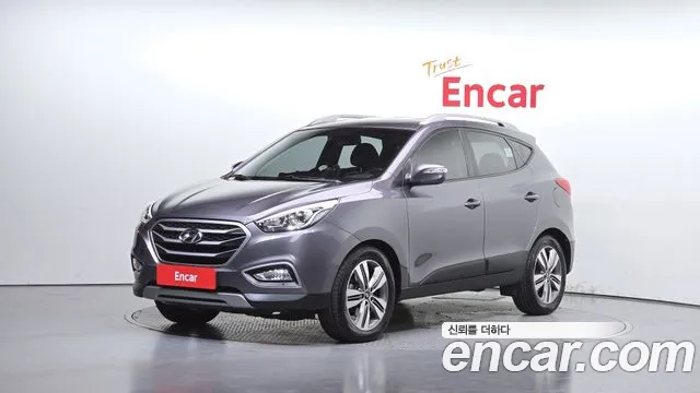 Hyundai Tucson ix Diesel(e-VGT) 4WD