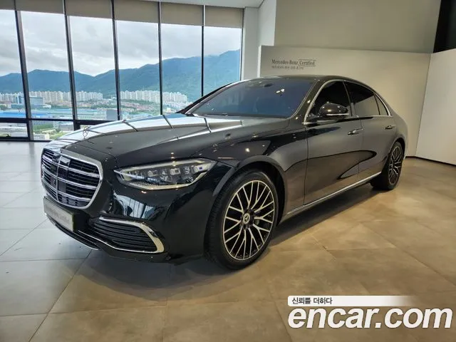 Mercedes-Benz S- W223 S580L 4MATIC