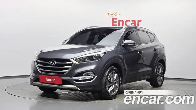 Hyundai All New Tucson Diesel 2.0 2WD