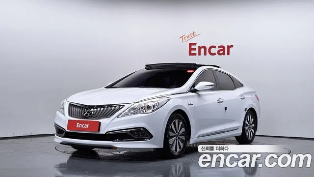 Hyundai Grandeur HG Hybrid Premium