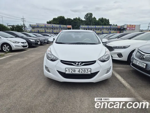 Hyundai Avante MD M16 GDI
