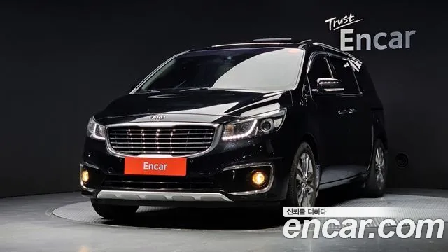 Kia All New Carnival 9 Prestige
