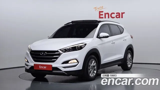 Hyundai All New Tucson Diesel 1.7 2WD
