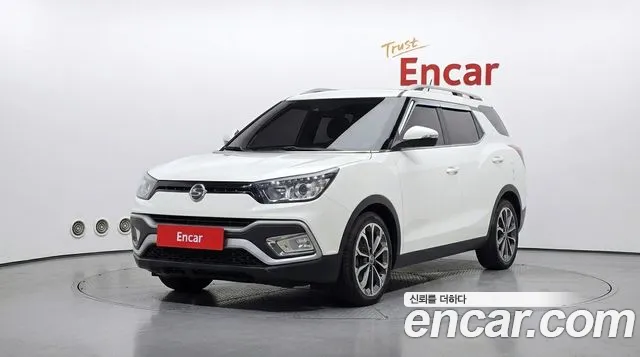 KG Mobility(SsangYong) Tivoli 1.6 RX 2WD