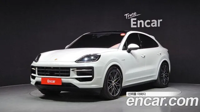Porsche Cayenne (PO536) 3.0 E-Hybrid