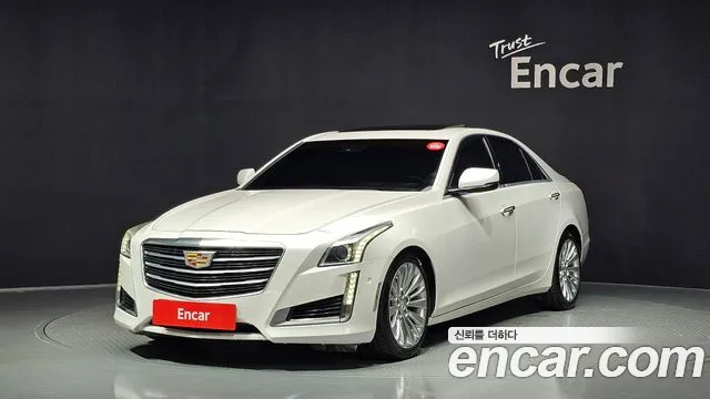 Cadillac CTS 3 2.0 Premium
