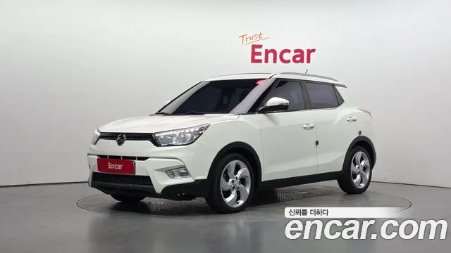 KG Mobility(SsangYong) Tivoli LX 2WD