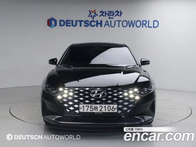 Hyundai The New Grandeur IG 3.0 LPi Premium